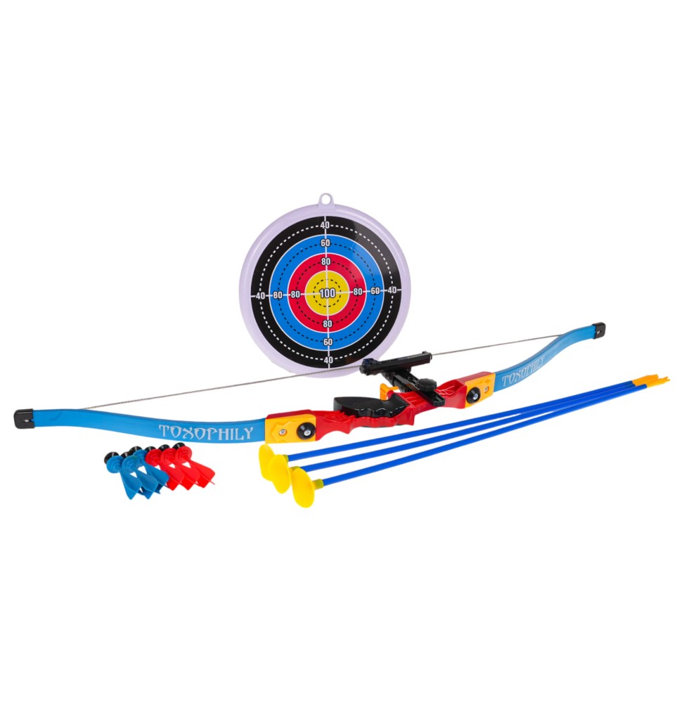 Arc mega + accesorii pentru copii de 3 ani Arc mega + accesorii pentru copii de 3 ani