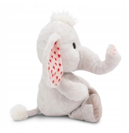 Jucărie de pluș Nici Elefant Love 23 cm
