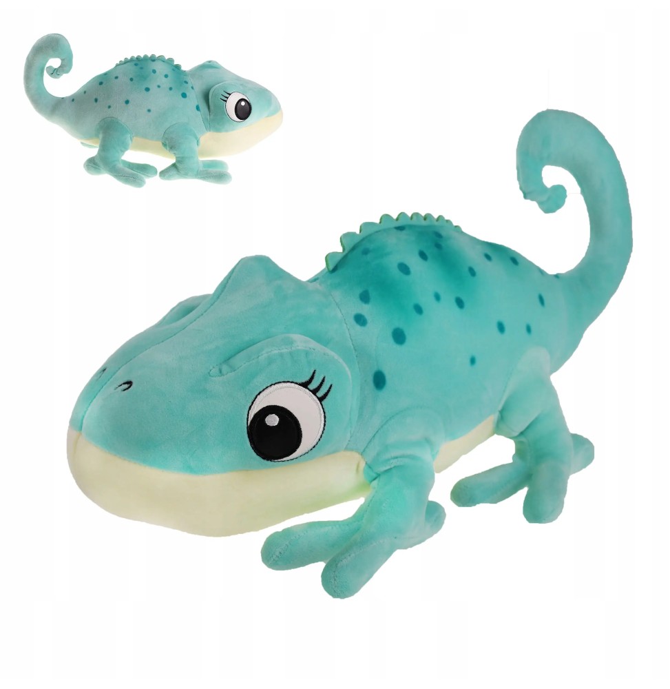 Jucărie Kameleon Albastru 60 cm Jucărie Kameleon Albastru 60 cm