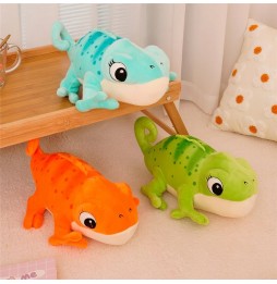 Jucărie Kameleon Albastru 60 cm