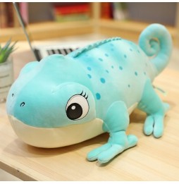 Jucărie Kameleon Albastru 60 cm