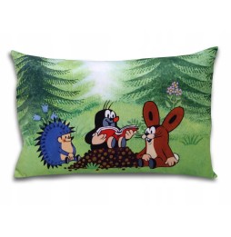 Perna din pluș Krecik cu carte 45 x 30 cm