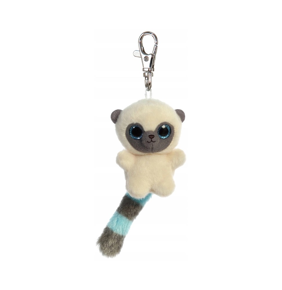 Breloc Yoohoo cu pluș Daffi lemur Breloc Yoohoo cu pluș Daffi lemur
