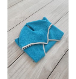 Pătură și protecții Hobby Horse A4 - set turcoaz