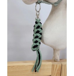 Zăbala A3 cu blană și frânghie Hobby Horse