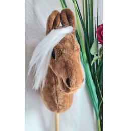 Cai hobby A4 Gniady - cal pe băț AlkomFashion