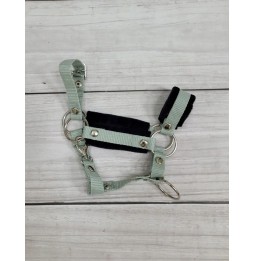 Zăbala A3 cu blană și frânghie Hobby Horse