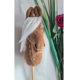 Cai hobby A4 Gniady - cal pe băț AlkomFashion