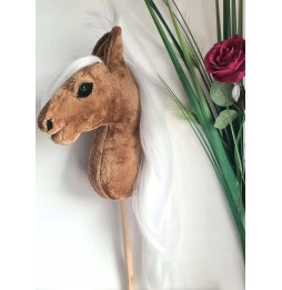 Cai hobby A4 Gniady - cal pe băț AlkomFashion