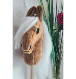 Cai hobby A4 Gniady - cal pe băț AlkomFashion