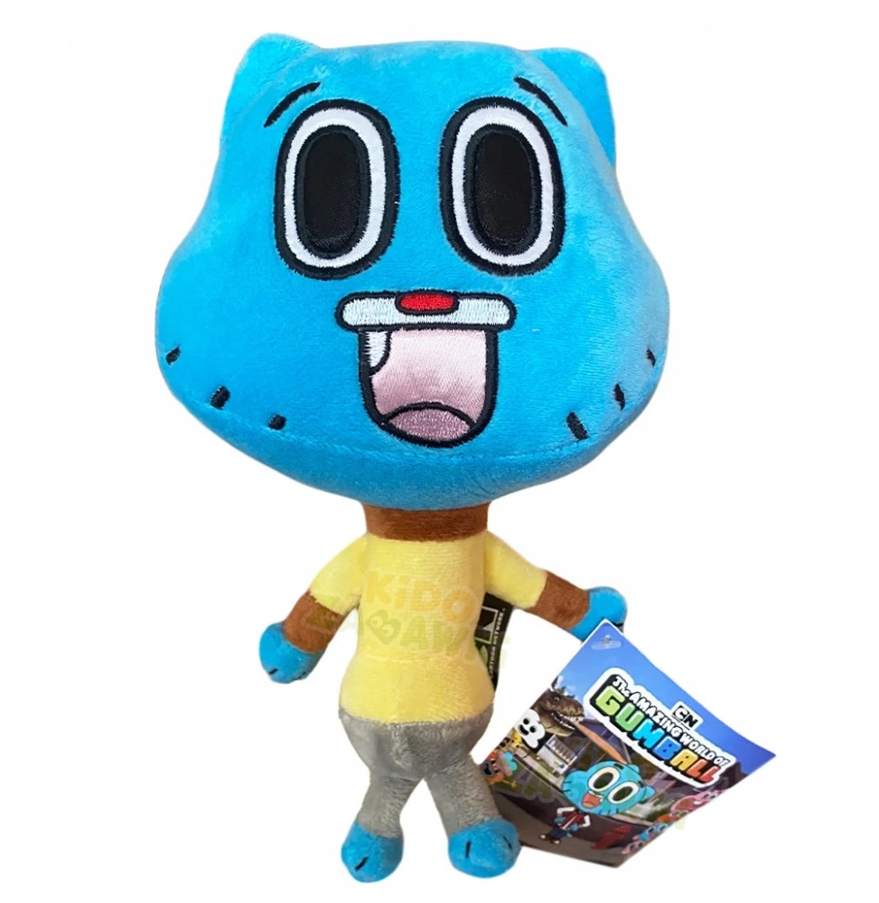 Maskotă Gumball 20 cm pluș original Maskotă Gumball 20 cm pluș original