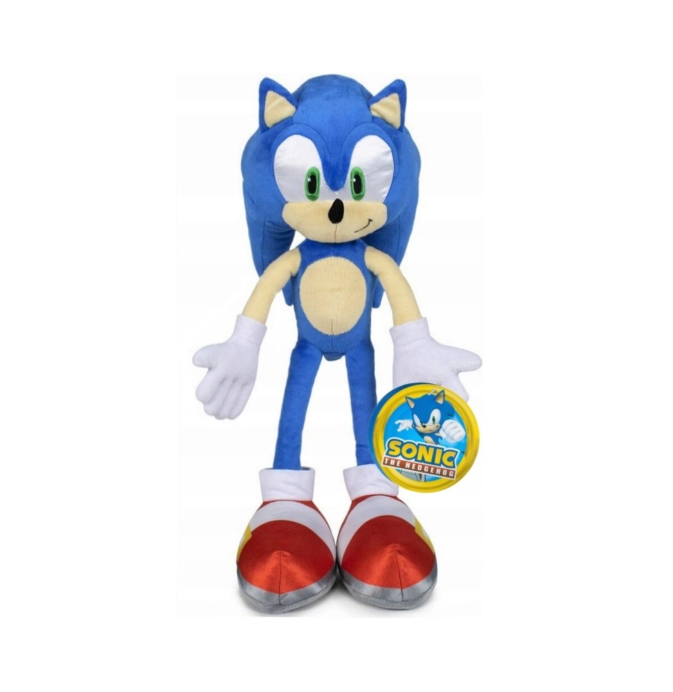 Urs de plus Sonic 35cm arici albastru Urs de plus Sonic 35cm arici albastru