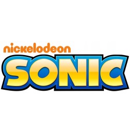 Urs de plus Sonic 35cm arici albastru