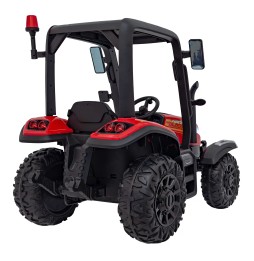 Tractor blast cu remorcă roșie pentru copii