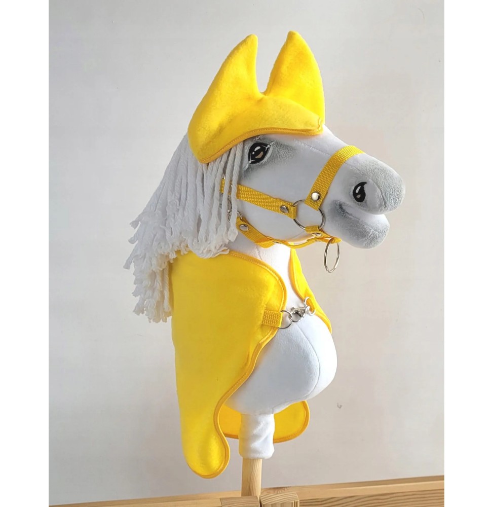 Pătură și protecții Hobby Horse A3 - galben Pătură și protecții Hobby Horse A3 - galben