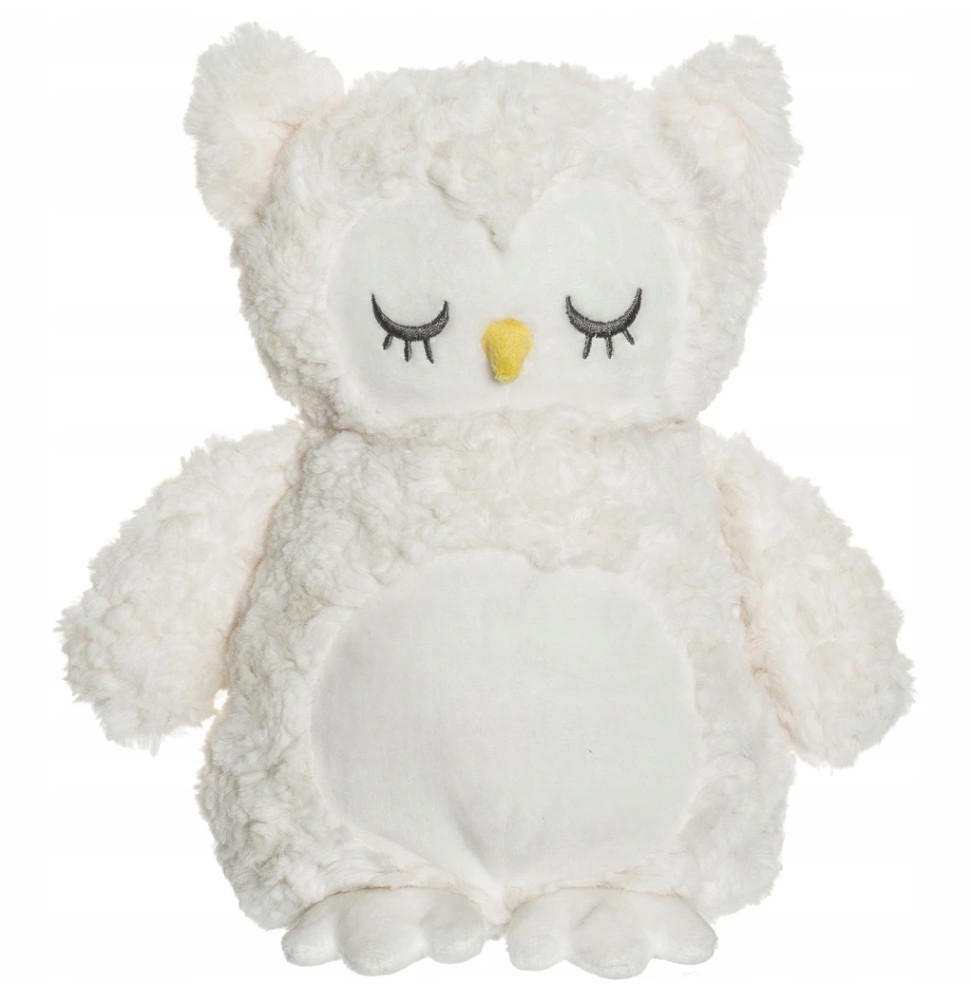 Teddykompaniet Heaters bufnița latte 35cm Teddykompaniet Heaters bufnița latte 35cm