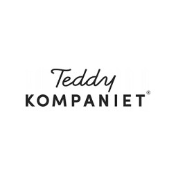 Plusz Unicorn Teddykompaniet 25 cm
