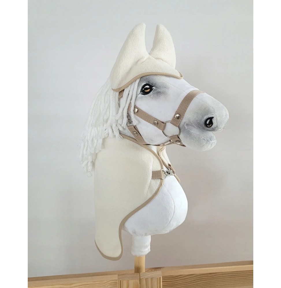 Pătură și căști pentru Hobby Horse A3 - crem Pătură și căști pentru Hobby Horse A3 - crem