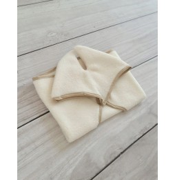 Pătură și căști pentru Hobby Horse A3 - crem