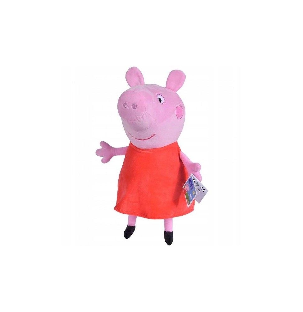 Peppa Pig - Mascota moale 33 cm Peppa Pig - Mascota moale 33 cm