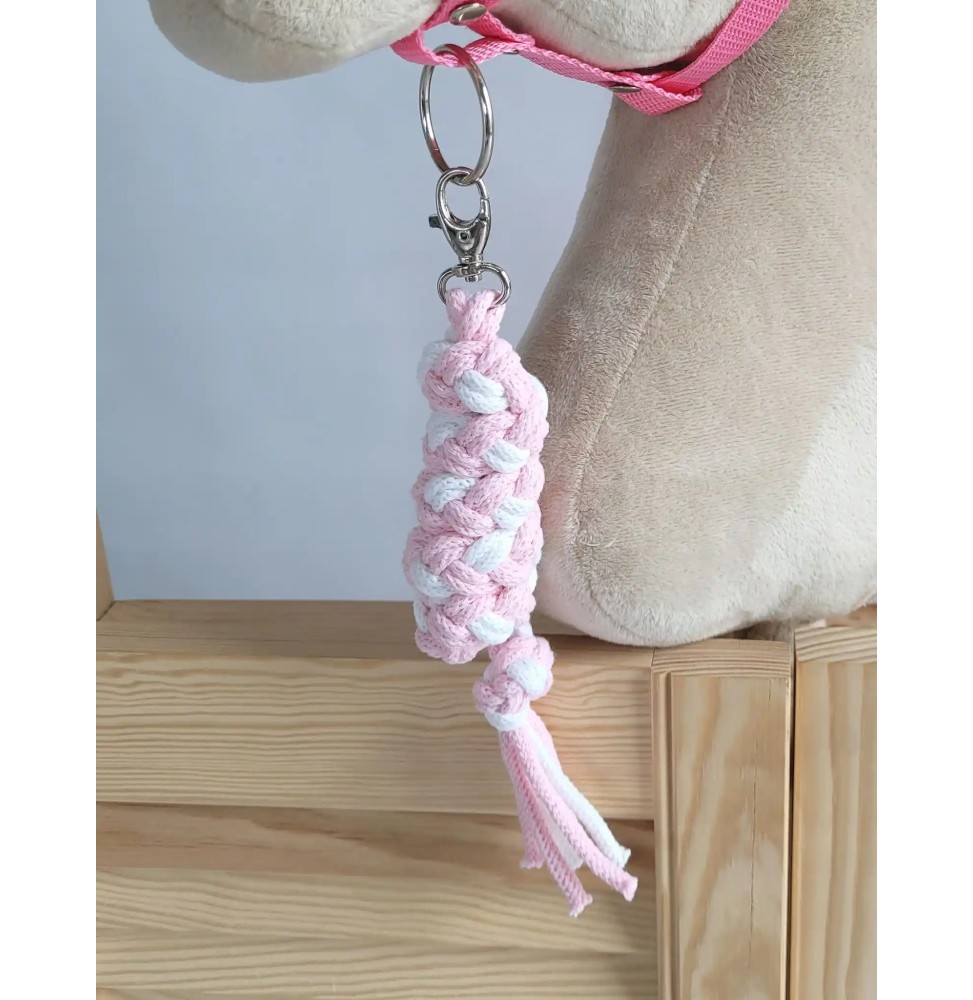 Legătura Hobby Horse alb-roz Legătura Hobby Horse alb-roz