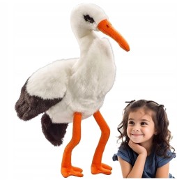 Stork plusz 25 cm - jucărie pentru copii