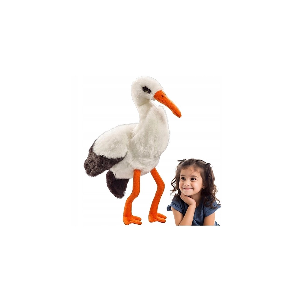 Stork plusz 25 cm - jucărie pentru copii