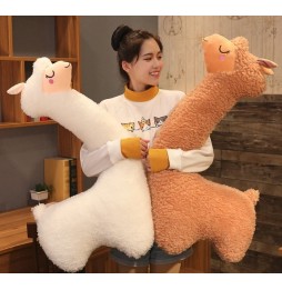 Ursuleț de pluș alpaca 100 cm pentru copii