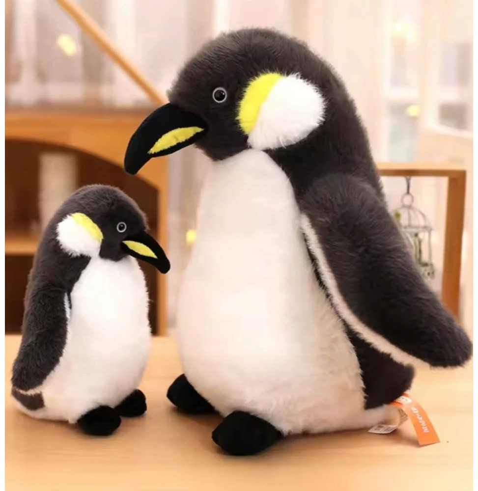 Pinguin mare din pluș 40cm