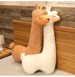 Ursuleț de pluș alpaca 100 cm pentru copii