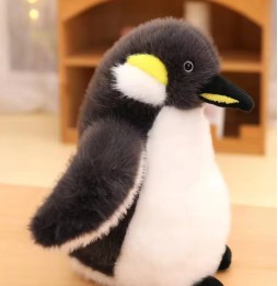 Pinguin mare din pluș 40cm
