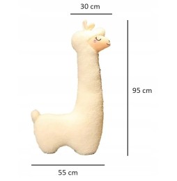 Ursuleț de pluș alpaca 100 cm pentru copii