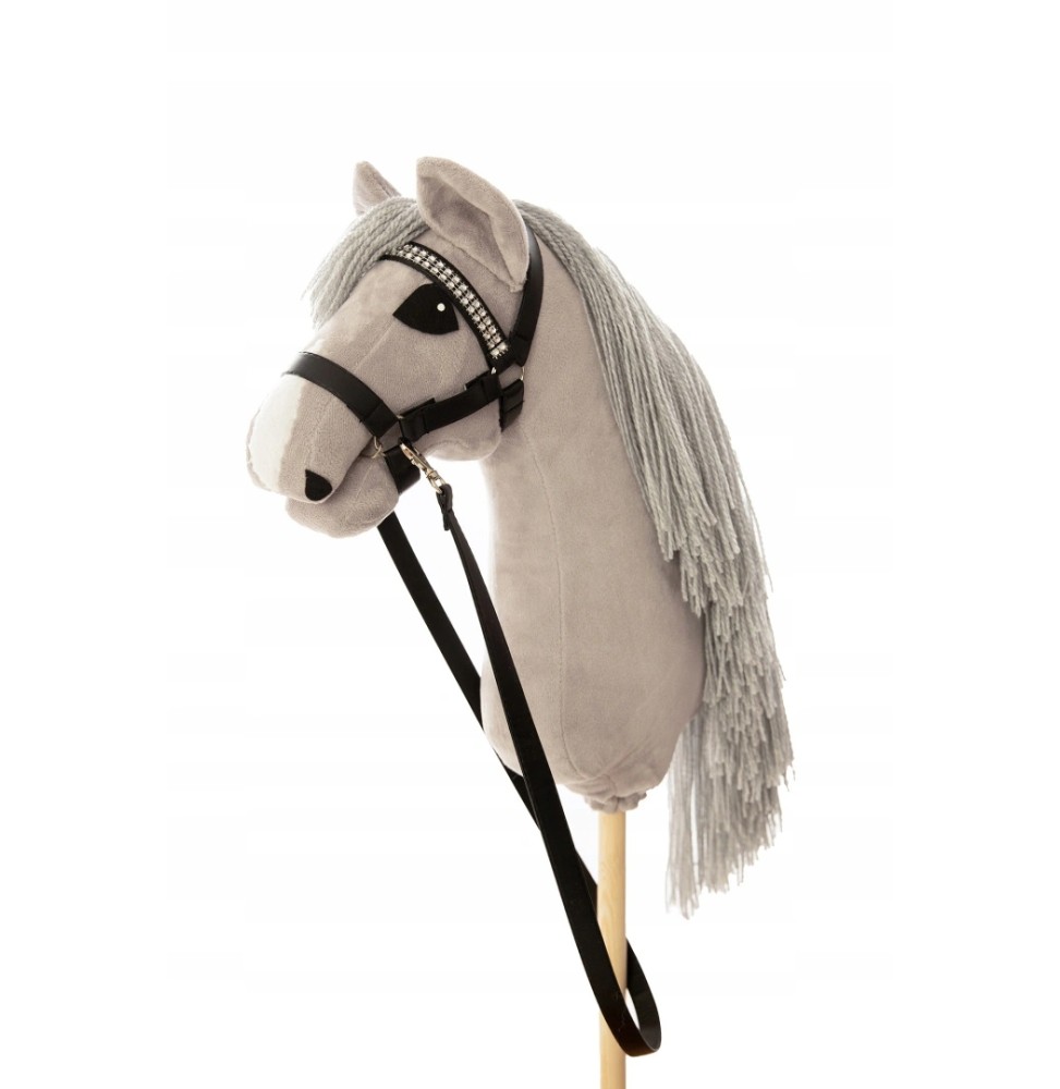 Căluț Hobby Horse HhAgi Siwek A3 - gri Căluț Hobby Horse HhAgi Siwek A3 - gri