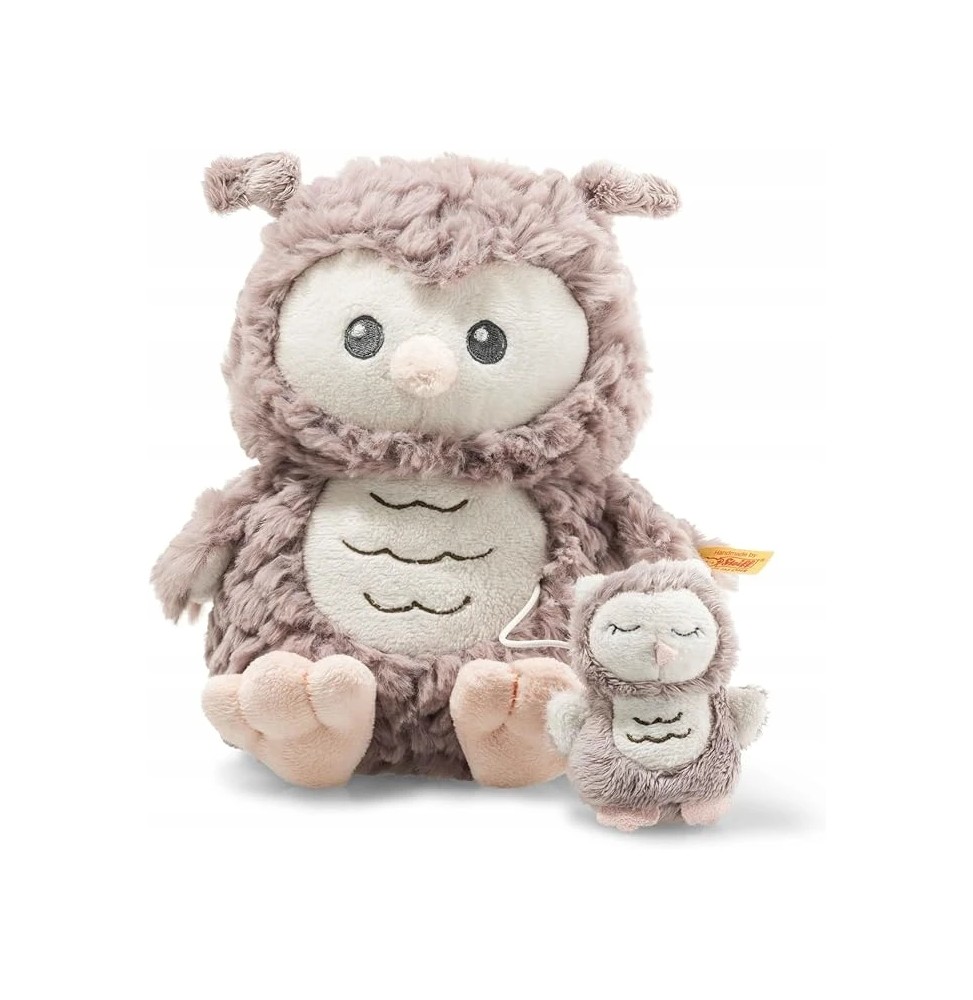 Bufnița de plus Ollie Steiff 21 cm bej Bufnița de plus Ollie Steiff 21 cm bej