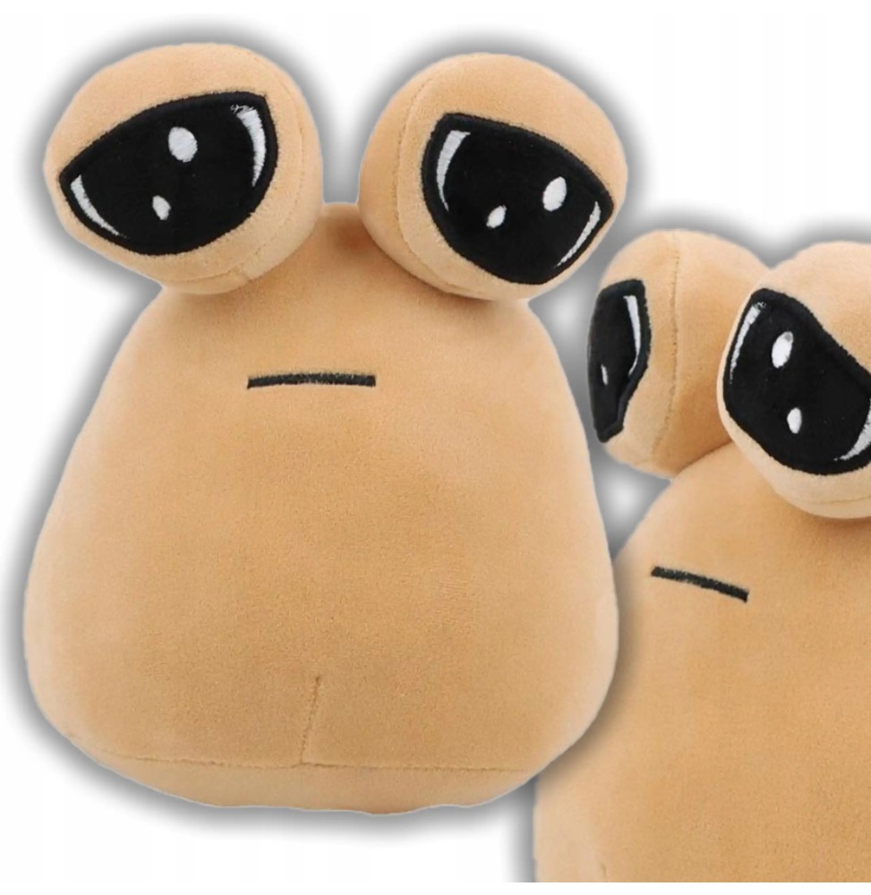 Jucărie de pluș Pou 22 cm - jucărie sigură pentru copii Jucărie de pluș Pou 22 cm - jucărie sigură pentru copii