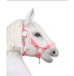 Zgarda Hobby Horse A3 roz pentru cal