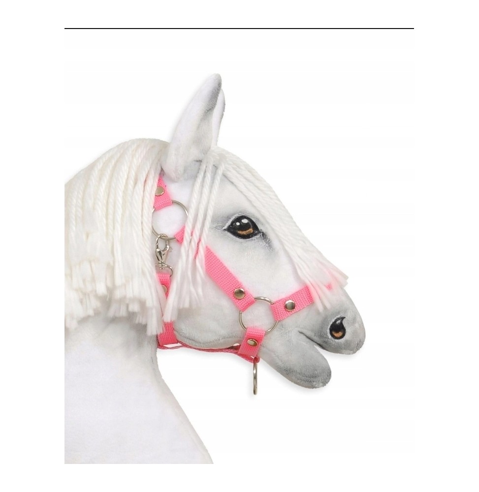 Zgarda Hobby Horse A3 roz pentru cal Zgarda Hobby Horse A3 roz pentru cal