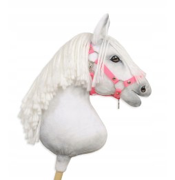 Zgarda Hobby Horse A3 roz pentru cal