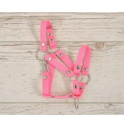 Zgarda Hobby Horse A3 roz pentru cal