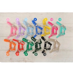 Zgarda Hobby Horse A3 roz pentru cal