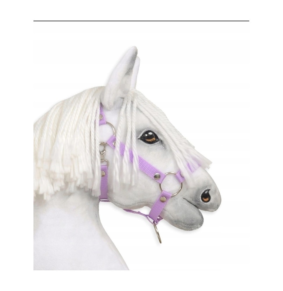 Zăbală Hobby Horse A3 mov pentru cal mare Zăbală Hobby Horse A3 mov pentru cal mare