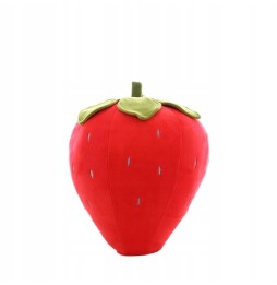 Perna căpșună 35 cm roșie