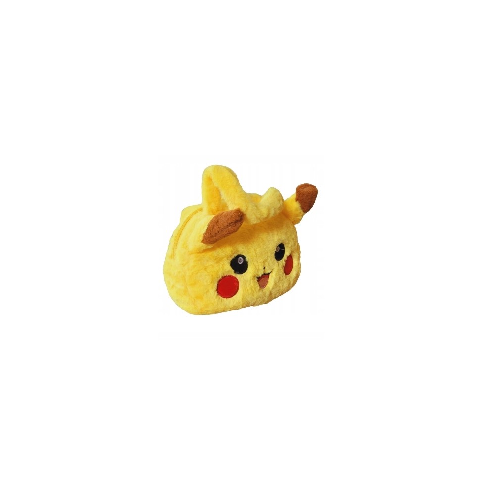 Geantă pufos Pikachu pentru copii Geantă pufos Pikachu pentru copii