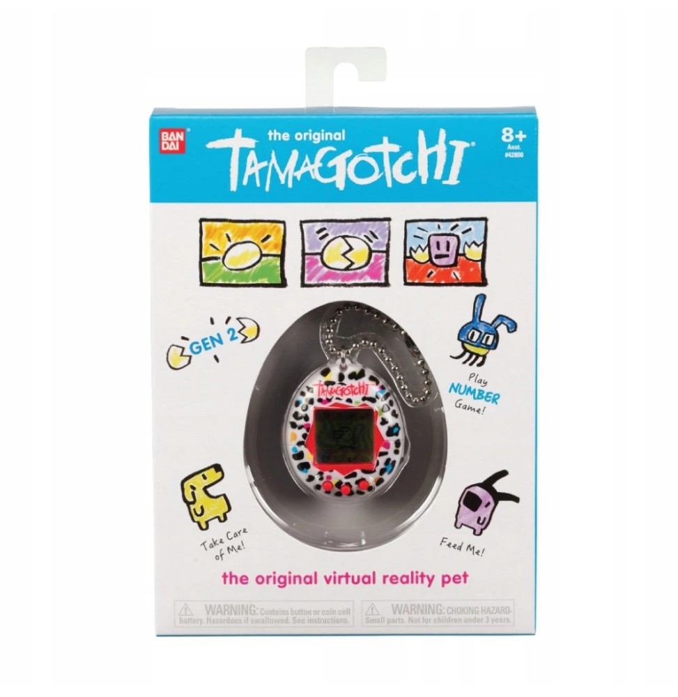Tamagotchi Bandai leopard colorat model nou Tamagotchi Bandai leopard colorat model nou