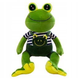Broască verde pluș XXL 55 cm