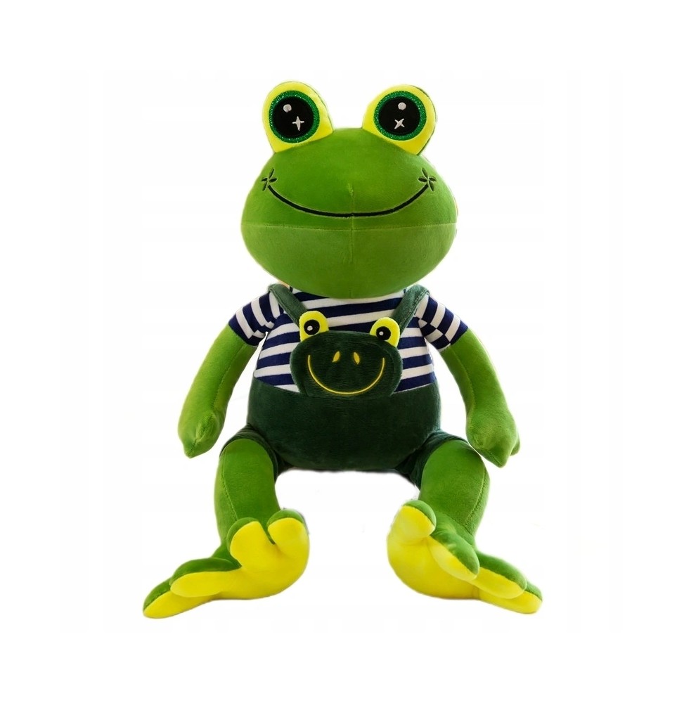 Broască verde pluș XXL 55 cm Broască verde pluș XXL 55 cm