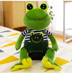 Broască verde pluș XXL 55 cm