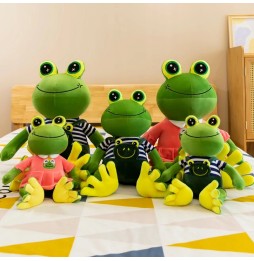 Broască verde pluș XXL 55 cm