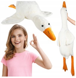 Pătură plusată cu gâscă 130 cm pentru copii