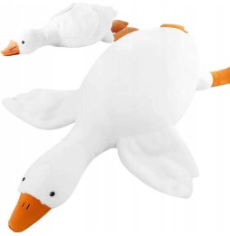 Pătură plusată cu gâscă 130 cm pentru copii